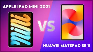 Apple iPad Mini 2021 vs Huawei MatePad SE 11 Comparison