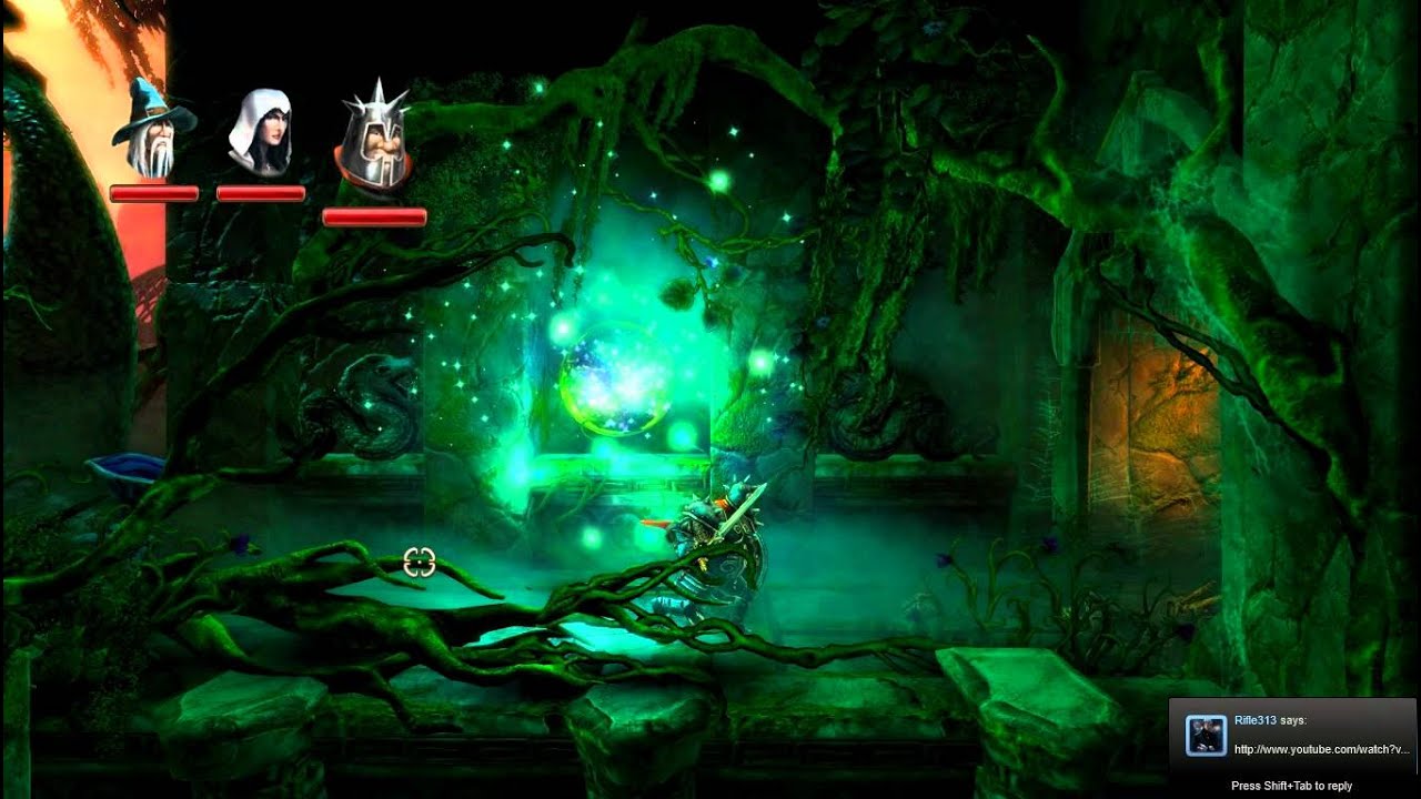 Trine 2: Giant Snake -