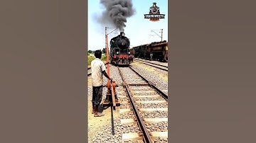 An old manual track-switching system on a branching railway line in an ancient rural area