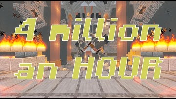 Another Money Making methods in the Hypixel Skyblock Dwarven Mines Update!