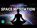 FALL ASLEEP FAST - 10-Minute Guided Visualization Meditation | Space Journey to a Deep Relaxation