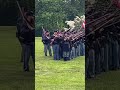 Civil War Reenactment at Washington’s headquarters, June 2025 #history #military #army #Civil war
