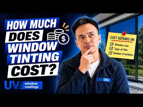 How Much Does Window Tinting Cost in Melbourne? (2026 FAQ)