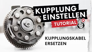 mofakult Tutorial #41 | Adjusting the clutch and replacing the cable on a Sachs 50/2 (502) & 503 ...
