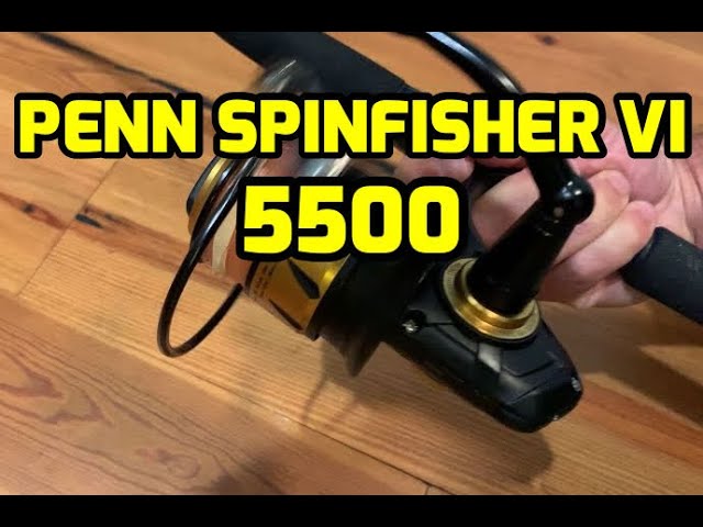 Penn Spinfisher 4400SS Fishing Reel - How to take apart, service and  reassemble 