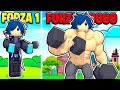 DIVENTO IL GIOCATORE PIÙ FORTE SU GYM LEAGUE! - ROBLOX
