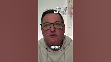 Checkout full video #elearning #moodle #gradebook #h5p #tutorial