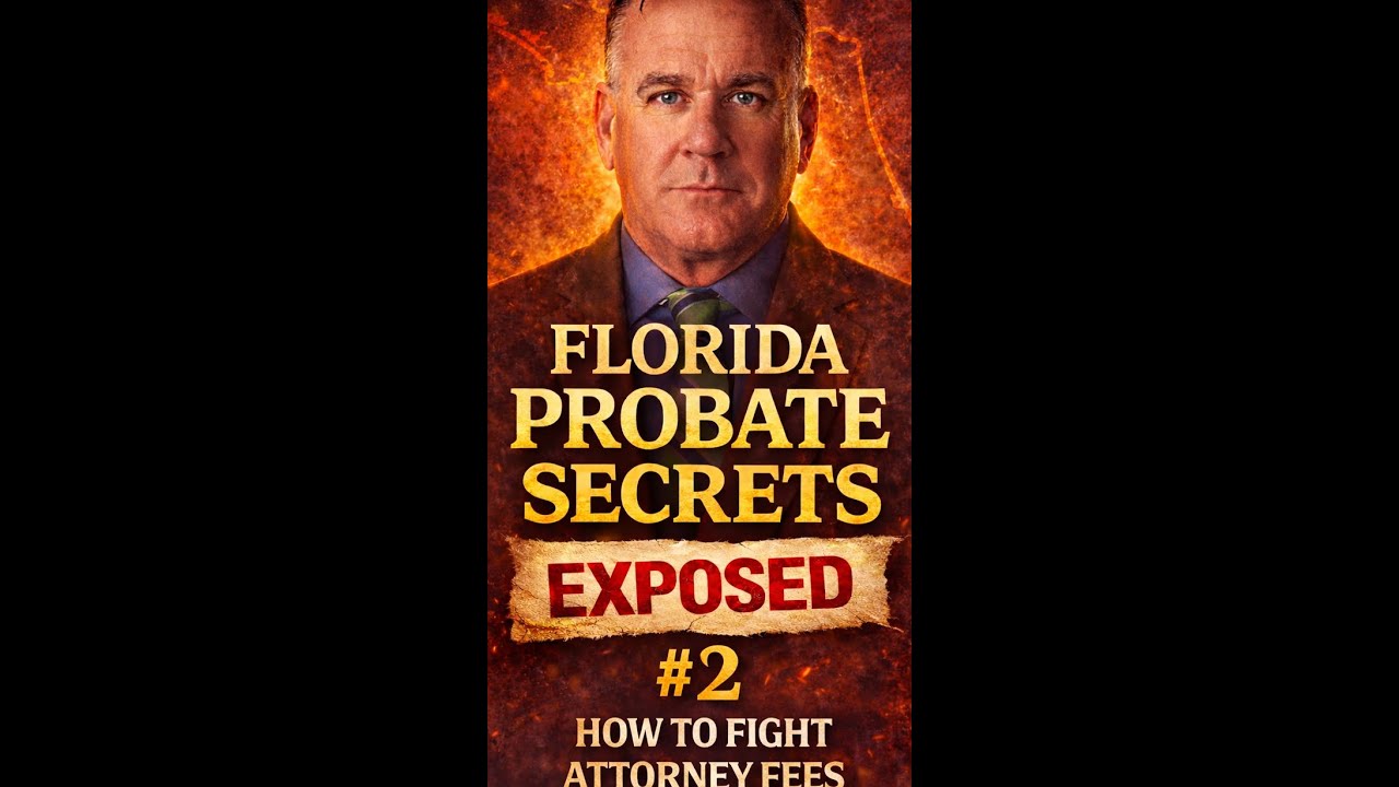 Watch on YouTube: How to Fight Attorney Fees in Florida Probate | Protect the Estate From Overcharges