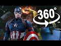 CAPTAIN AMERICA Experience - 360° Video