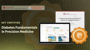 Fundamentals of Data-Driven Precision Medicine for Diabetes | Stanford Data Ocean