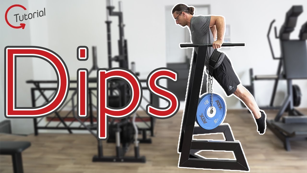 Dips - Die richtige Technik | Tutorial | Kernfit