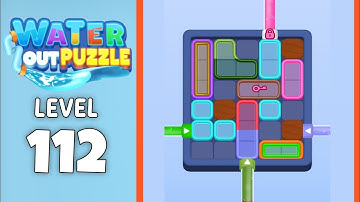 Water Out Puzzle level 112 solution
