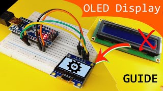 Master OLED Displays with Arduino, ESP32: A Complete Guide
