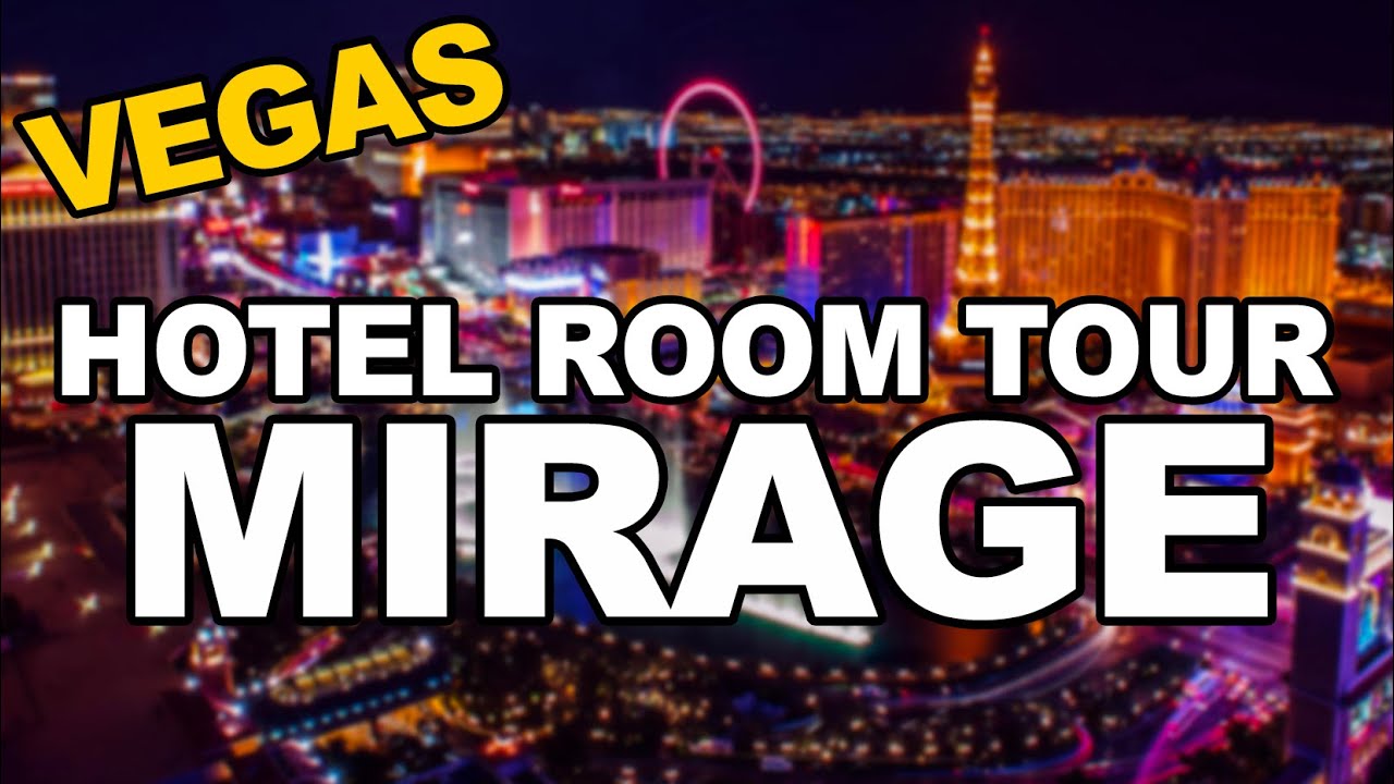 Hotel Room Tour: The Mirage One King Strip View. Las Vegas