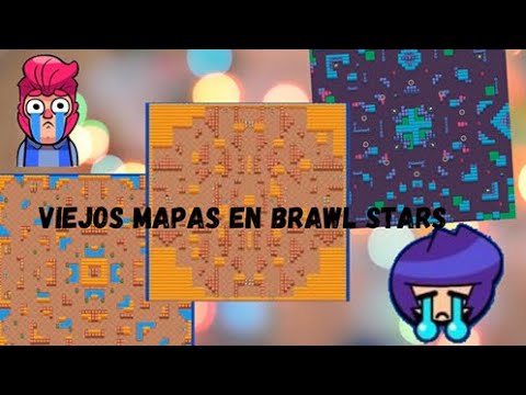 Mapas Antiguos De Brawl Stars Supervivencia Nostalgia Youtube - juegos de brawl stars antiguos