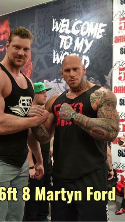 Is the Dutch Giant really so big - let's compare to Martyn Ford and Hafthor bjornsson