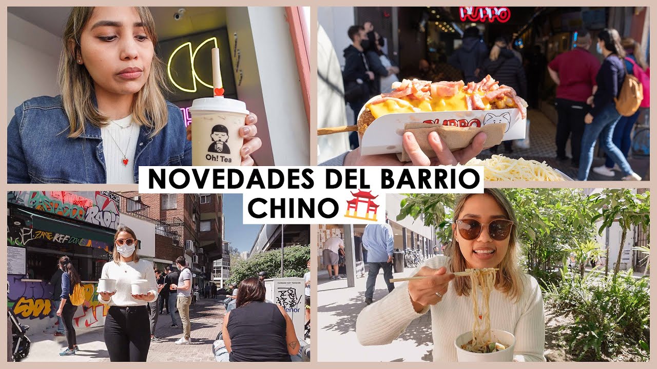 Que Hay de NUEVO en el BARRIO Chino de BUENOS AIRES - Tour Gastro