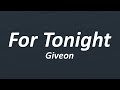 Giveon - For Tonight (Lyrics)