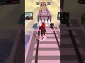 Super hero run race 3D gameplay funny dubbing