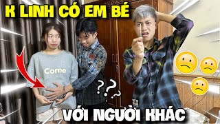 Vlog | Quang Con Phát Hiện Khánh Linh Có Hai Vạch Với Người Khác