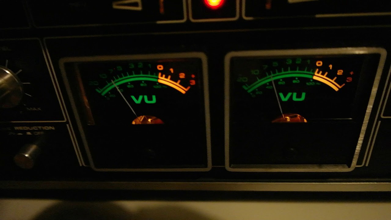 AKAI GX-225D analog to analog turntable source #1