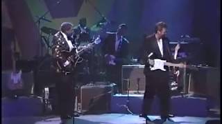 B.B. King & Eric Clapton 'Rock Me Baby'  Apollo Theater 1993 Part 1