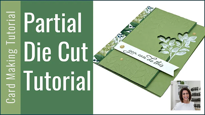 A Beautiful Partial Die Cut Card You Will Love to ...