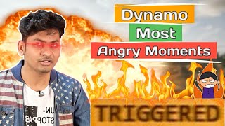 Top 5 Most Angry Moments Of Dynamo Gaming On Stream | Dynamo Rage Moments | Noob Tuber