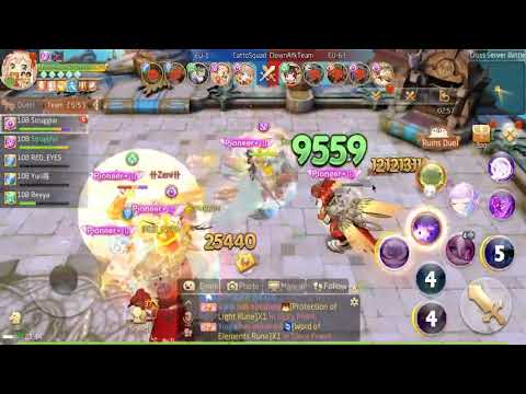 Tales Of Wind Ninja Ruin duels 3.3.22