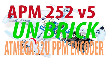 Unbrick cx20 apm252 v5.0 atmega32u2