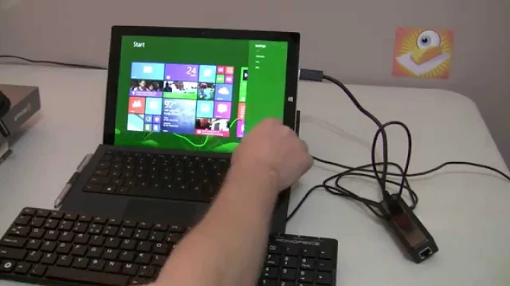 Surface Pro 3 - How to Boot from a USB Thumb Drive