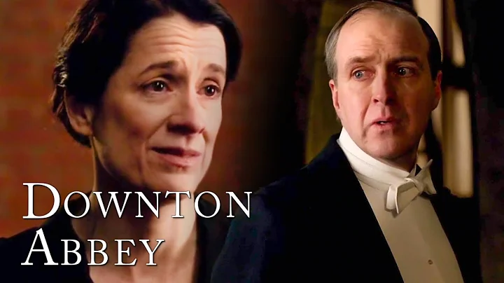 Molesley Discovers Baxter's Criminal Past | Downto...