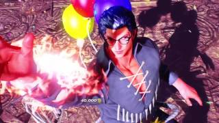 [TEKKEN 7] Playable Online Bosses and Kid Kazuya