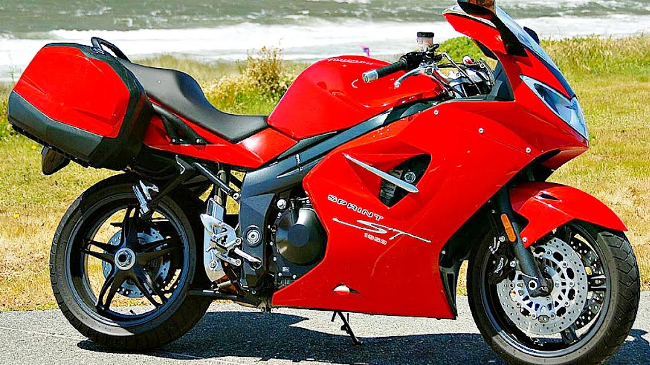 Триумф Спринт ST 1050 2007 года: идеальный выбор для любителей мотоциклов