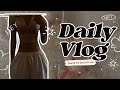 DAILY VLOG | final exams | studying | skincare | Netflix