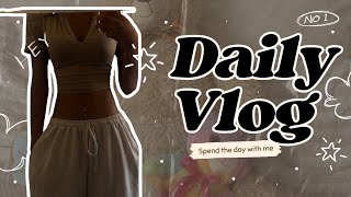 DAILY VLOG | final exams | studying | skincare | Netflix