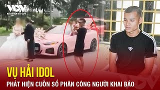 Bất ngờ phát hiện cuốn sổ bí mật tố Hải Idol “phân công từng người khai báo” khi công an xét hỏi