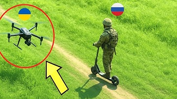 Oekraïense sluipschutters- en FPV-drones vernietigen Russische motortroepen