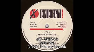 Joy   Shine On Club Mix1