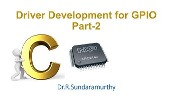 LPC2148 - Driver Development for GPIO Part-2