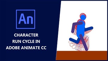 Run Cycle of Cylindrical Character in Hindi | 2D Animation full Course | Adobe Animate CC In Hindi
