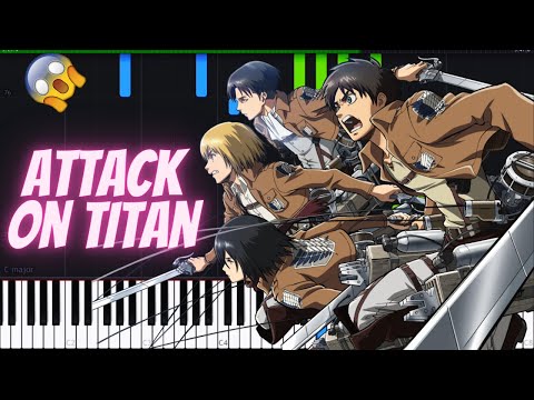 Attack on Titan (Shingeki no Kyojin) - A Declaration of War Piano Tutorial | Learn to Play Piano