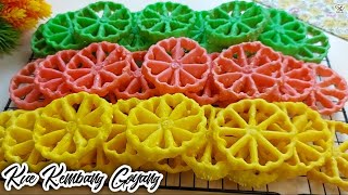 Kue Kembang Goyang Manis Super Renyah Dan Tidak Berminyak