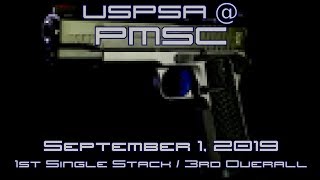 USPSA @ PMSC - September 1, 2019 - Single Stack