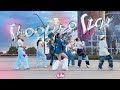 Kpop in publicone take xg  shooting star dance cover by enliven