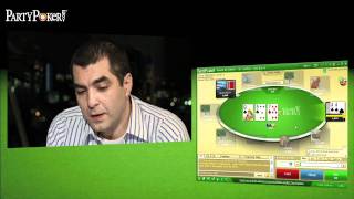 Partypoker.com - Kara Scotts interviews Volkan Cinar - PART 1