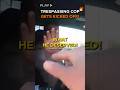 Cop Trespassed and Kicked Off Private Property When Entering Without A Warrant Or Probable Cause!