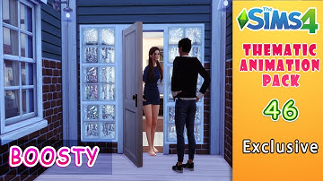 The Sims 4 Custom Animations | with objects (talk/listen) | 46 | Exclusive | Download
