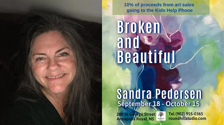 Tour "Broken and Beautiful" by Sandra Pedersen