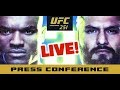 UFC 251 Post-Fight Press Conference: Kamaru Usman vs Jorge Masvidal  | LIVE